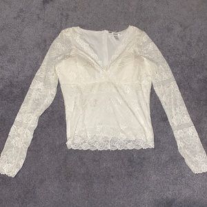 Lace blouse
